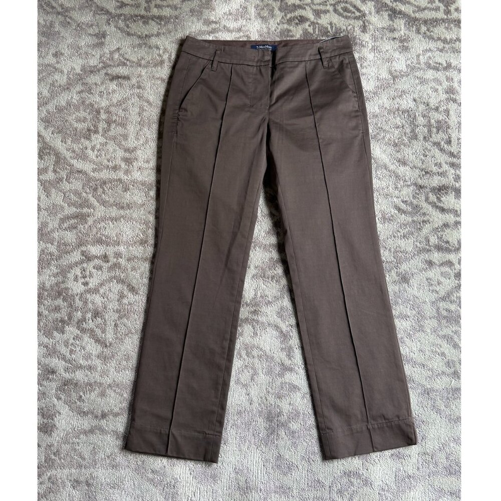 'S Max Mara Straight Leg Pants